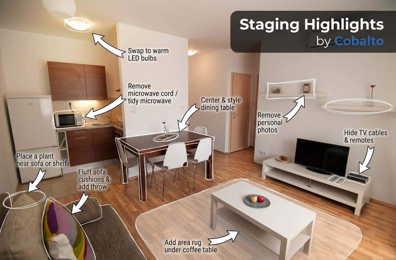 Annotated plan