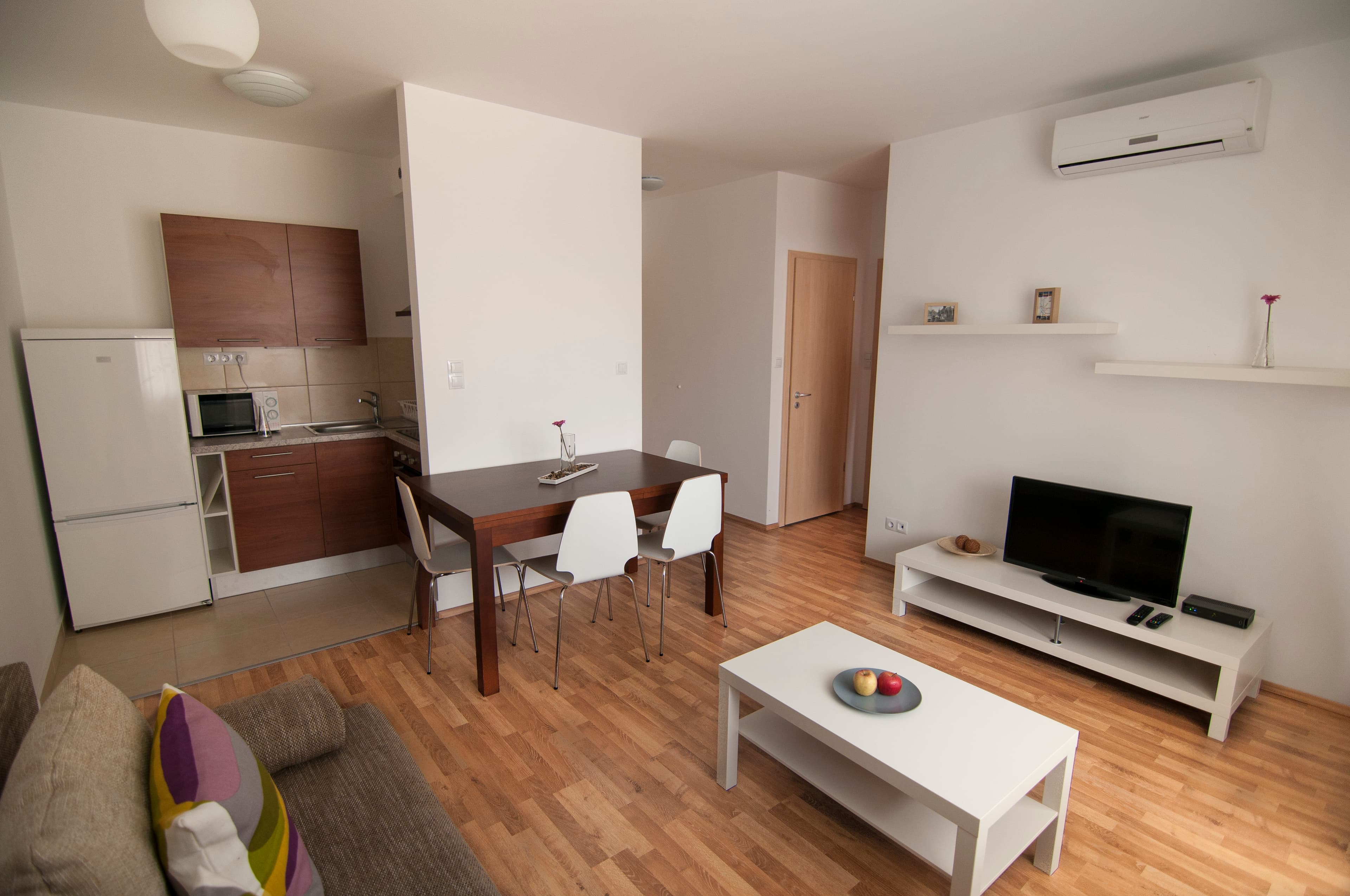 Before room